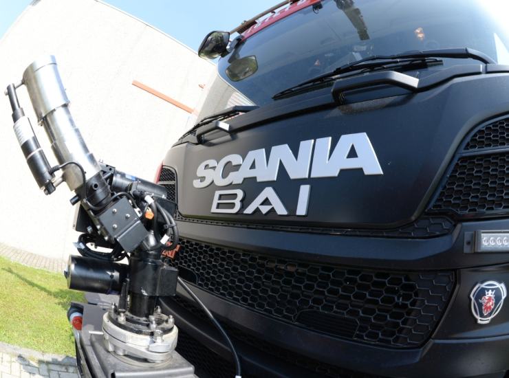 Il "bumper" sul paraurti