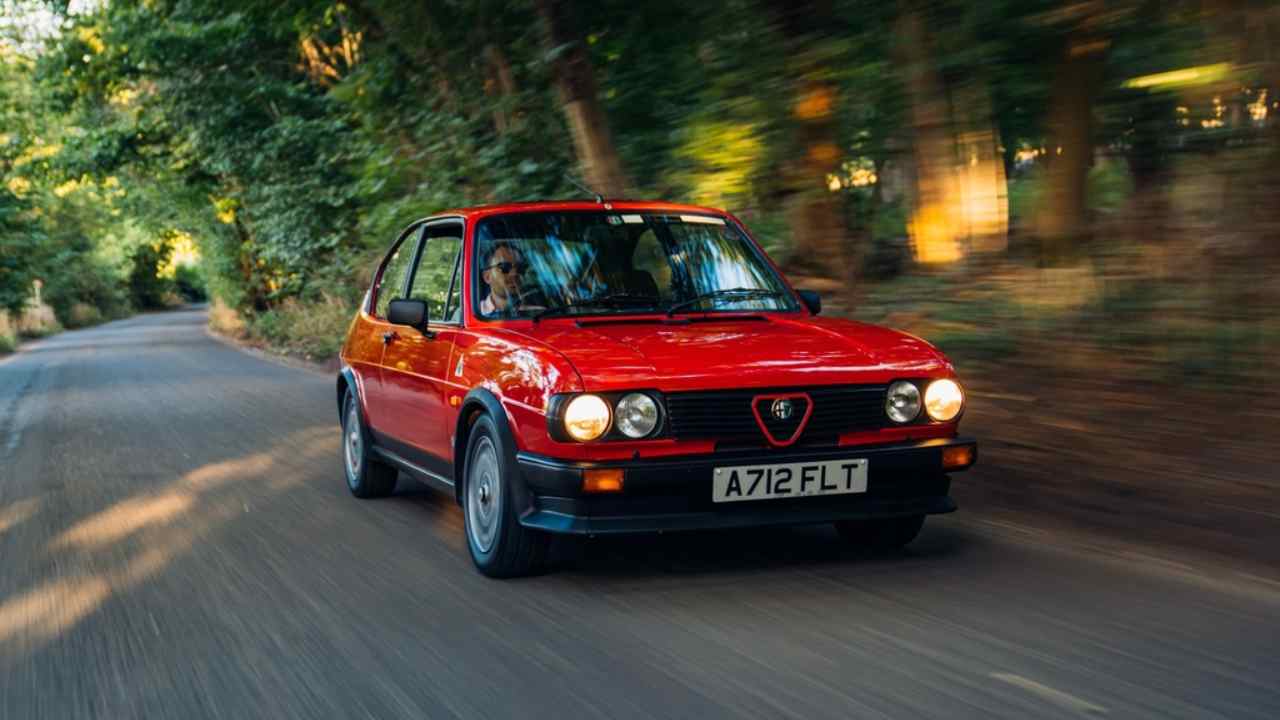 1983 Alfa Romeo Alfasud Ti Quadrifoglio Verde