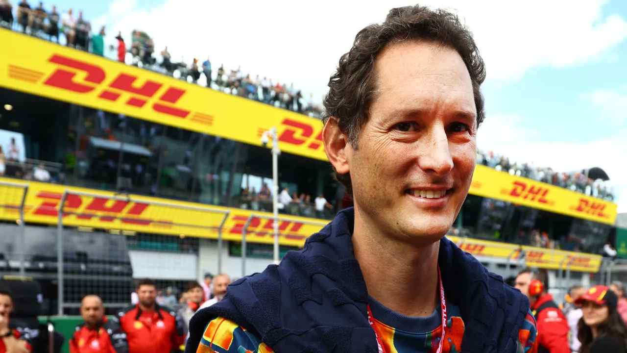 John Elkann