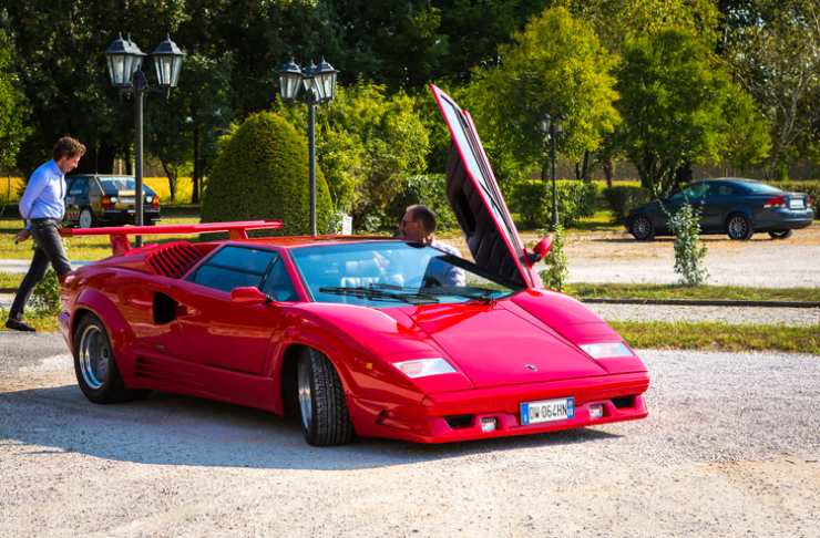 Lamborghini 25th Anniversary Countach