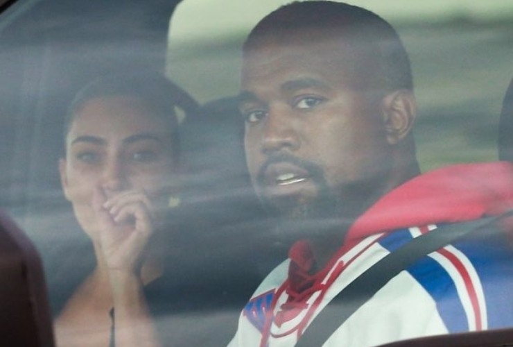 Kim Kardashian e Kanye West
