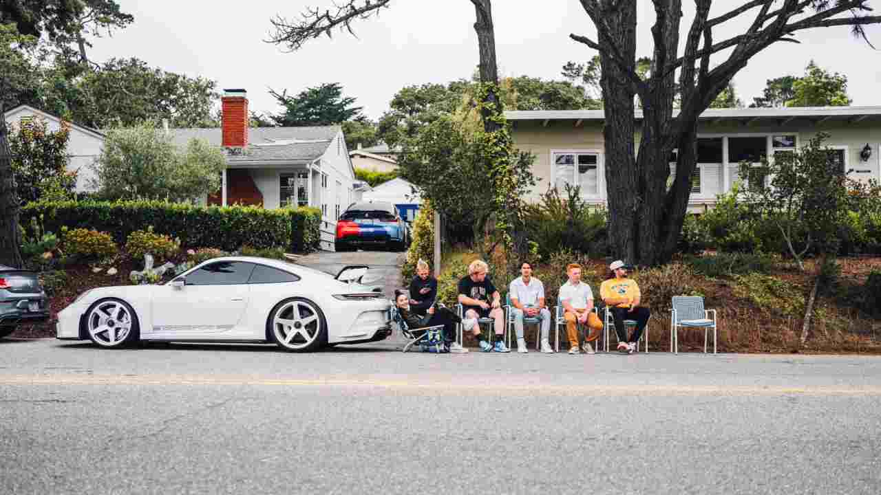 Una tappa della Monterey Car Week 2023