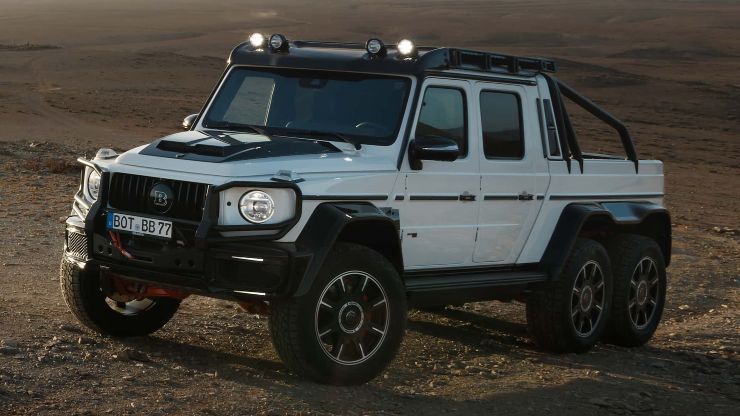 Brabus Xlp 800 6x6 Adventure