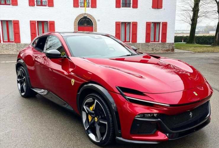 Ferrari Purosangue