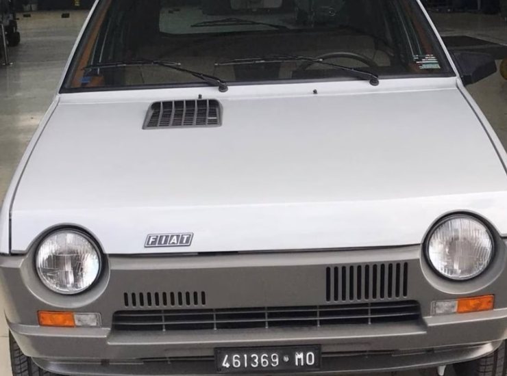 Fiat Ritmo di Vasco Rossi