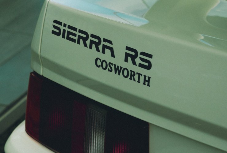 Ford Sierra Rs Cosworth, retro