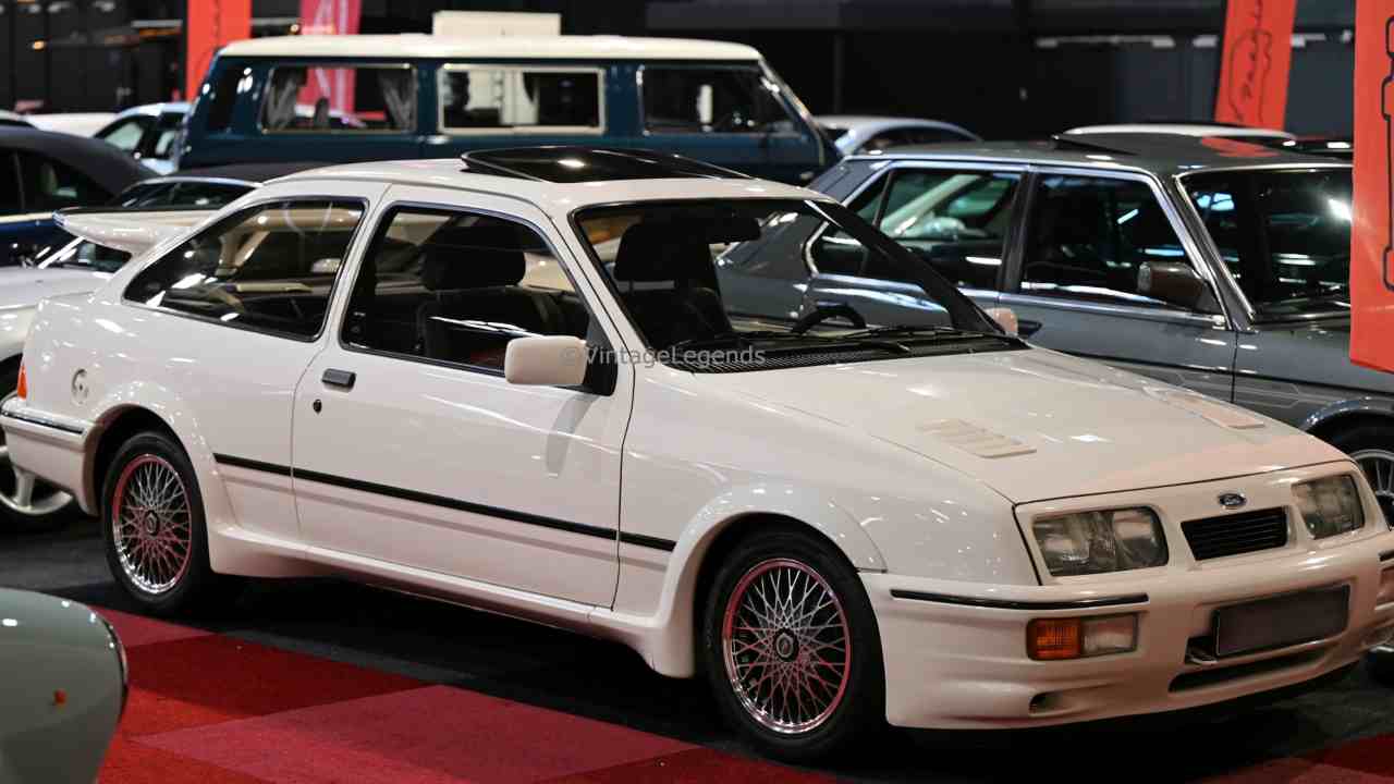 Ford Sierra Rs Cosworth 