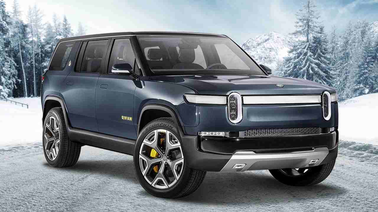 La Rivian R1S