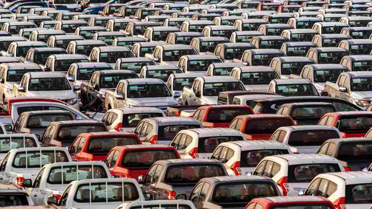 Il mercato delle autovetture