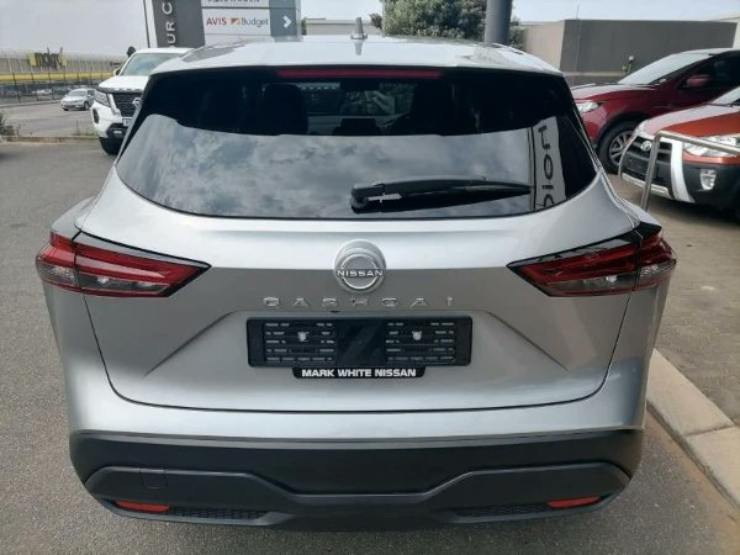 Nissan Qashqai, retro