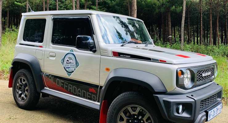 Jimny Country Suzuki laterale