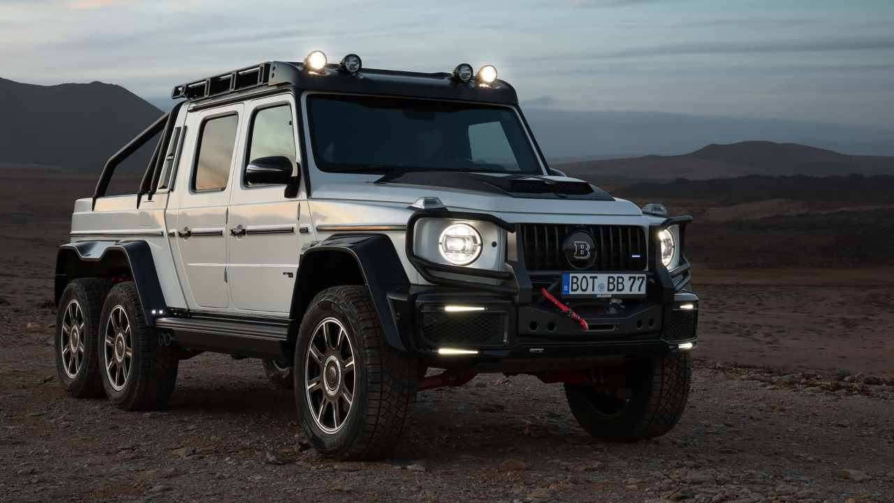 Brabus Xlp 800 6x6 Adventure