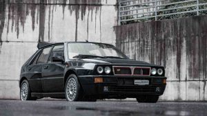 Lancia Delta frontale