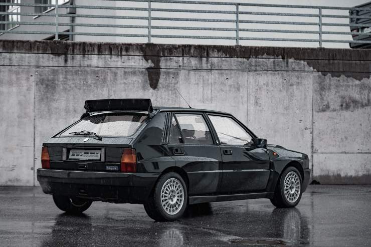 Lancia Delta retro