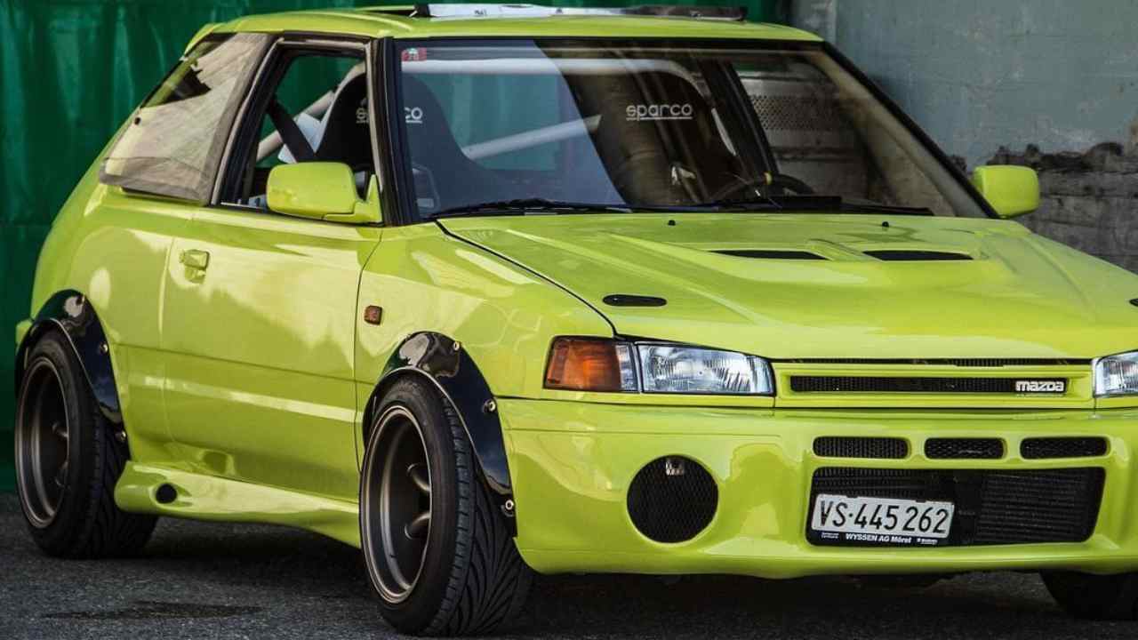 Mazda 323 GTR 