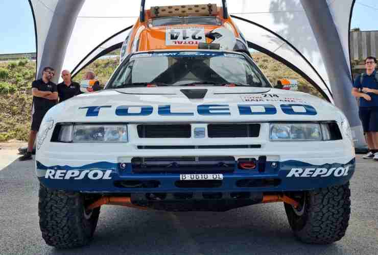 Seat Ateca Marathon, frontale