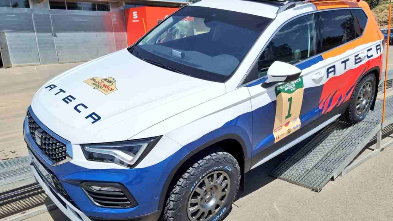 Seat Ateca Marathon.