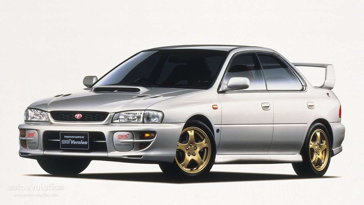 Subau Impreza 98