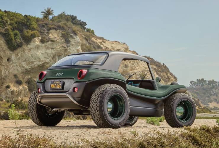 Meyers Manx, retro