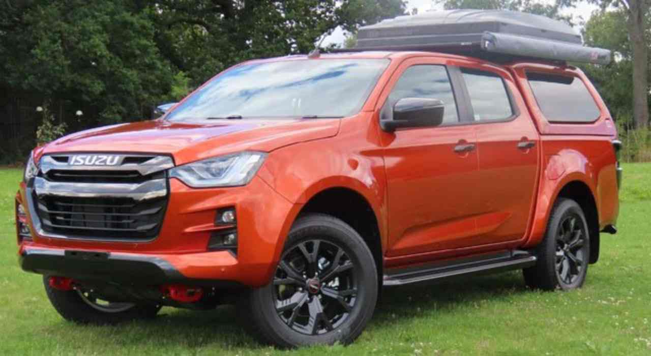 Isuzu D-Max V-Cross Expedition Edition