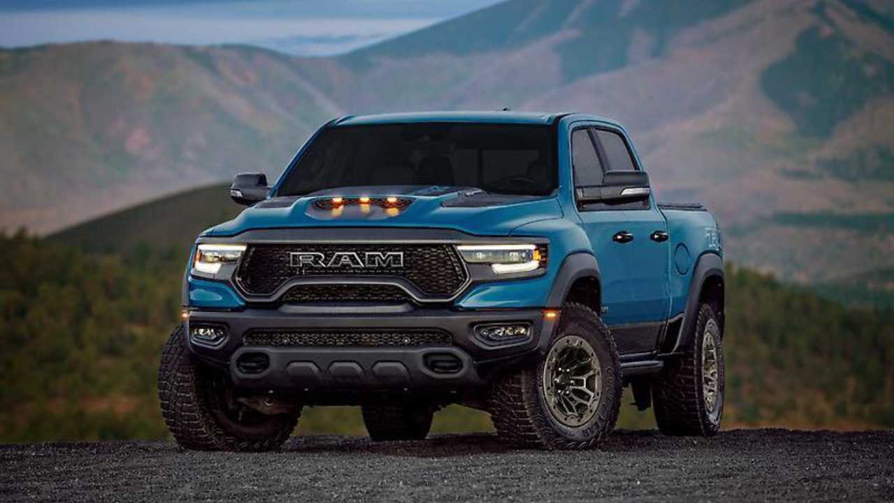 Ram 1500 TRX 6.2L Supercharged V8 – Final Edition