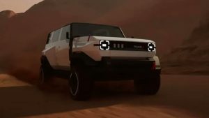 La nuova Mahindra Thar