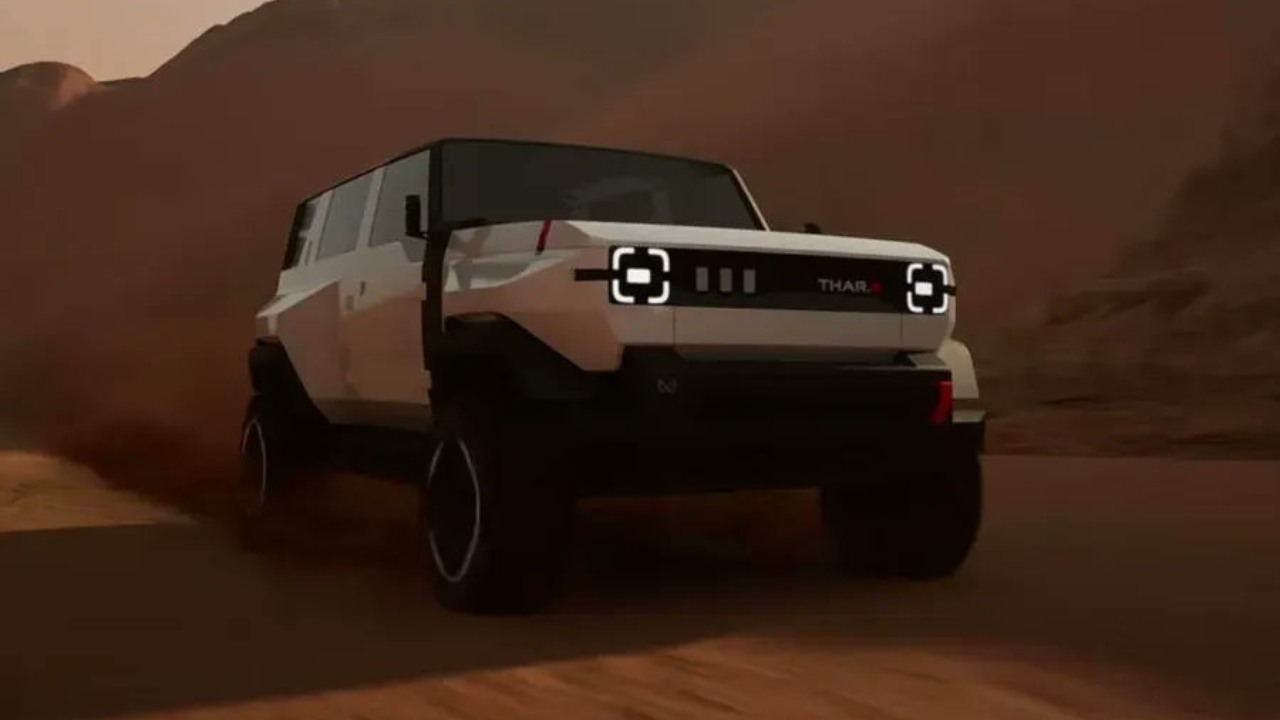 La nuova Mahindra Thar