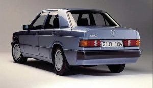 Mercedes 190 - Autoruote4x4.com (foto)