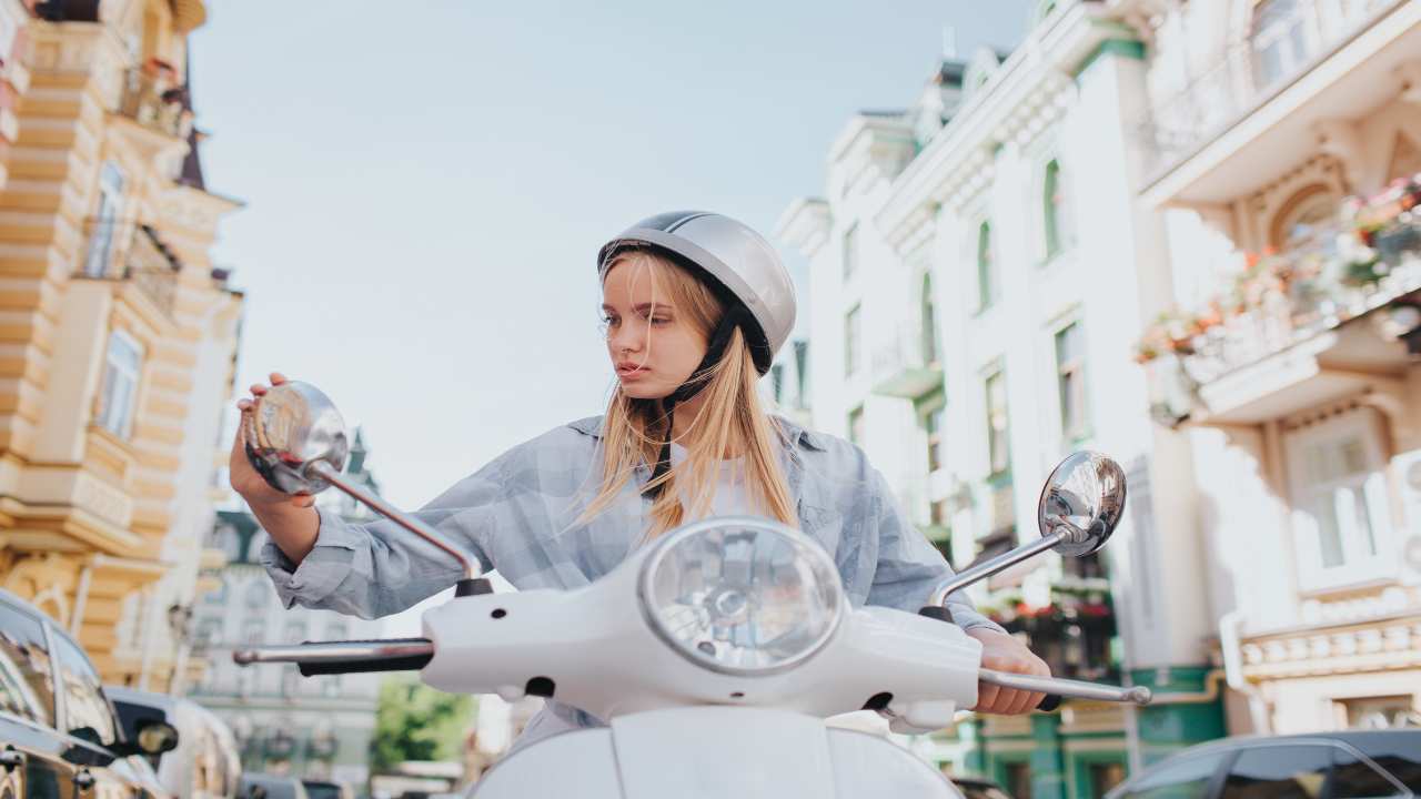 esame per guidare moto