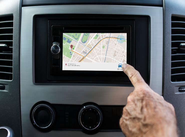 GPS per controllo autovelox