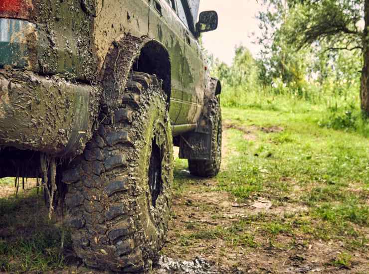 Norme sugli pneumatici off road