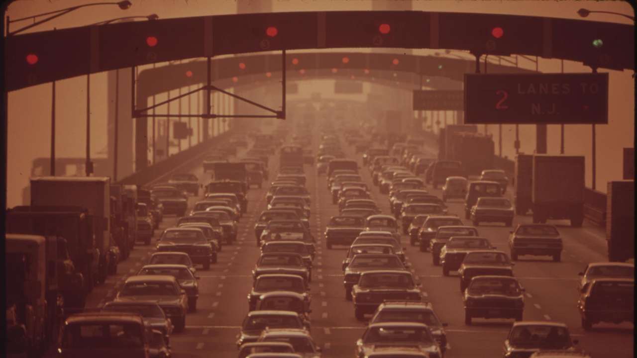 Traffico intenso