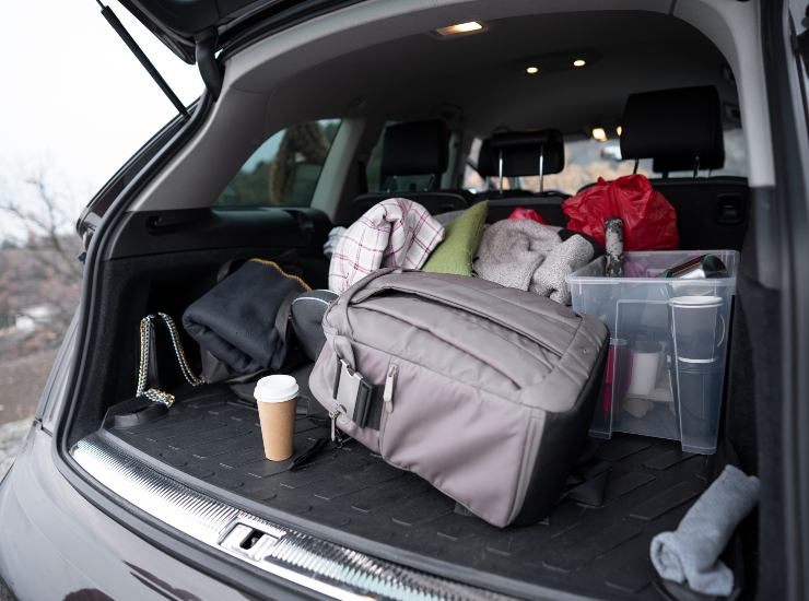 L'Effetto elefante dei bagagli in auto