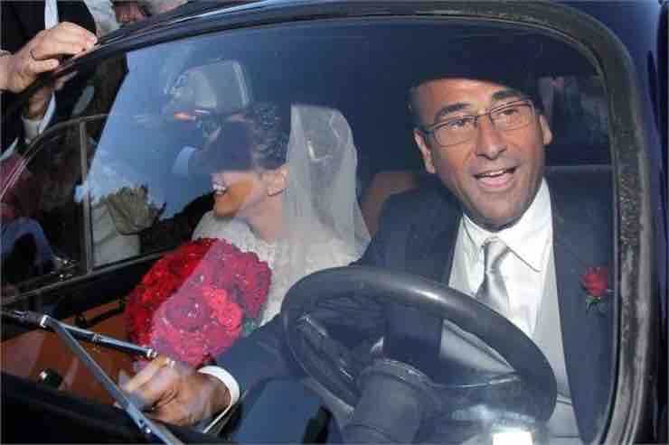 Carlo Conti al suo matrimonio - Automoto4x4.com