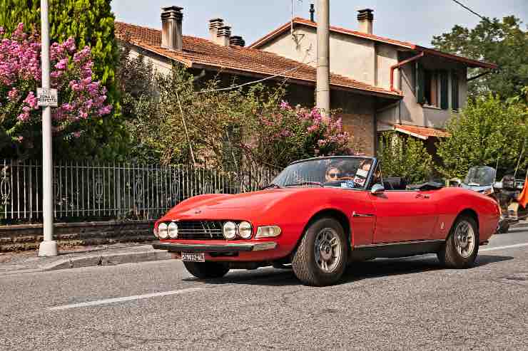 Fiat Dino Spider - Autoruote4x4.com