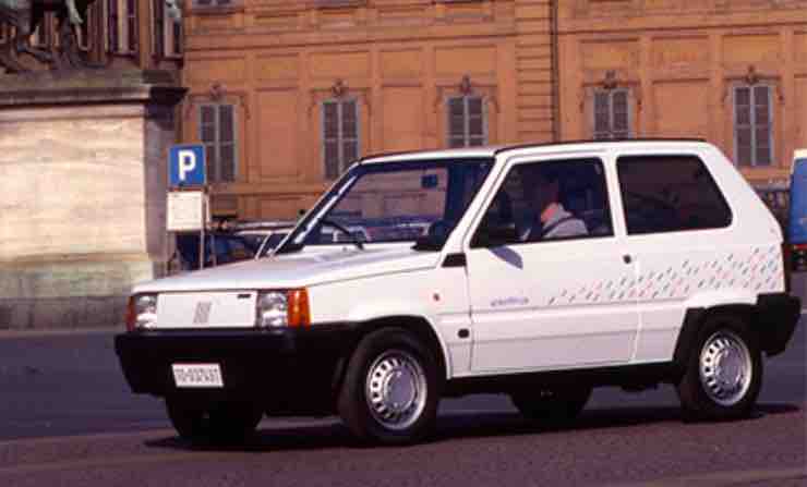 L'elettrica Fiat Panda Elettra - Autoruote4x4.com