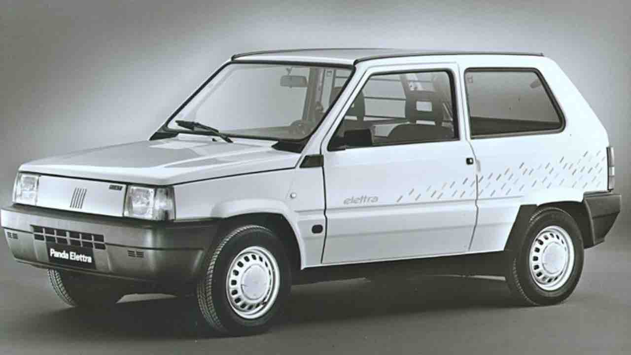 La prima fiat panda elettrica - autoruore4x4.com