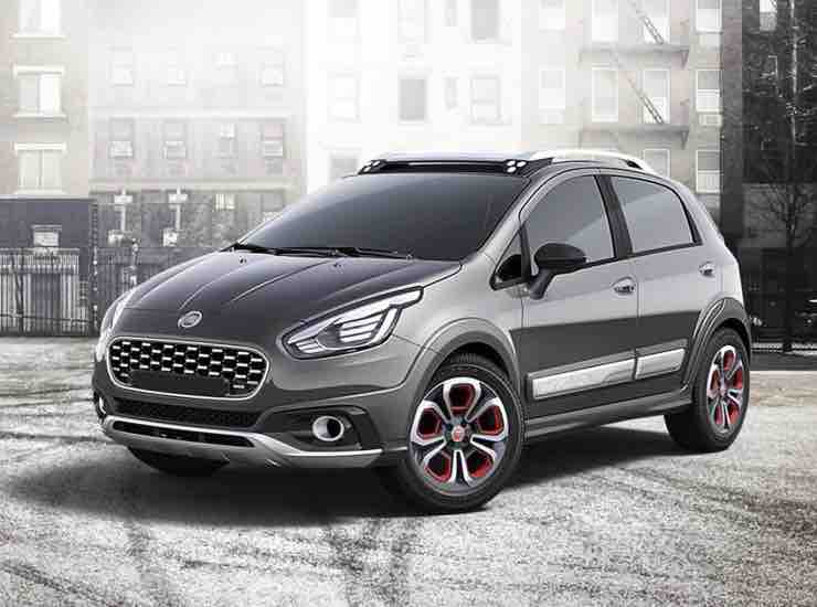 Fiat Urban Cross - Autoruote4x4.com