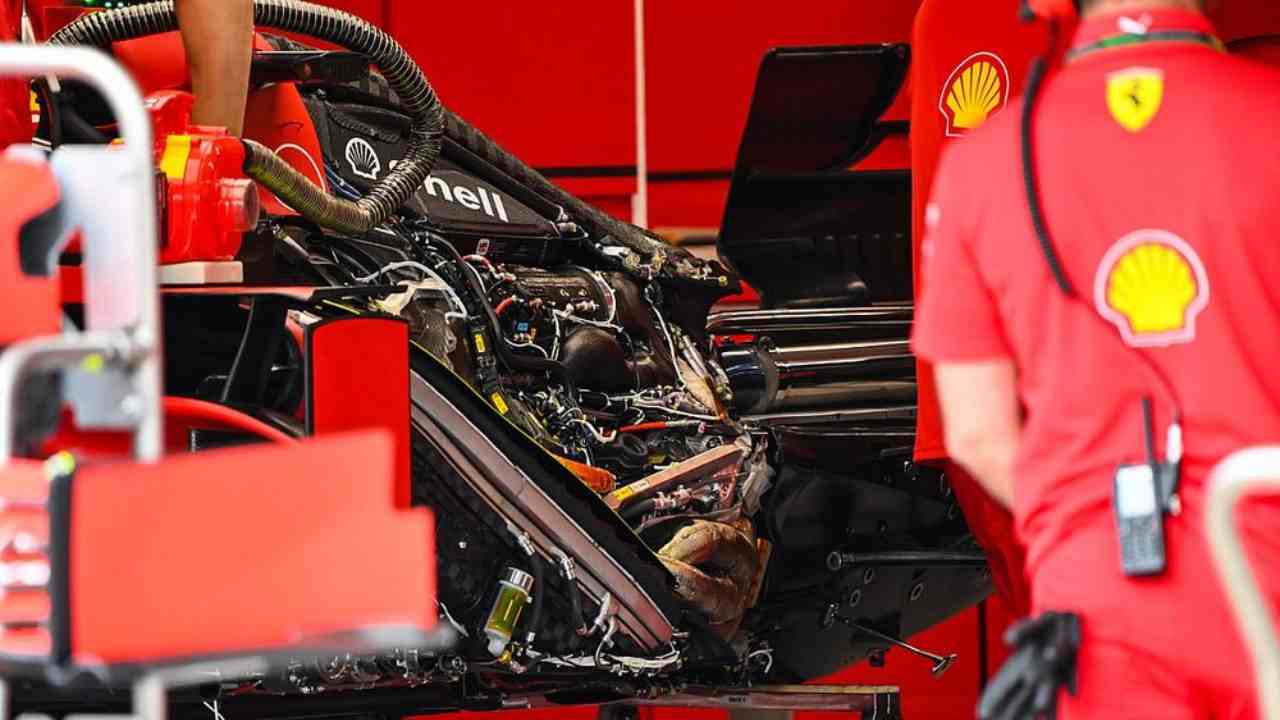 Ferrari, esos motores que poco saben de Maranello |  De aquí es de donde vienen