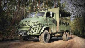 Il nuovo Muv 4x4 di Iveco