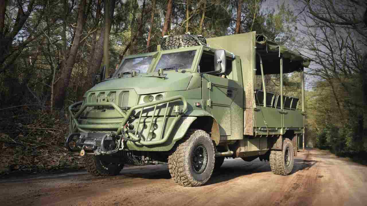 Il nuovo Muv 4x4 di Iveco