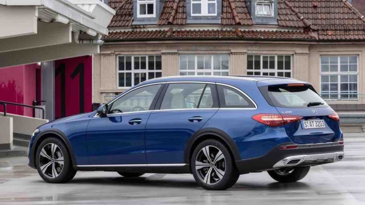 Mercedes-Benz Classe E All Terrain