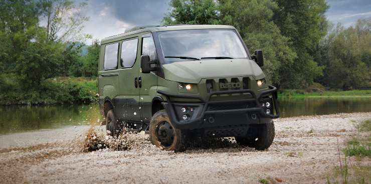 MUV 4x4 Iveco