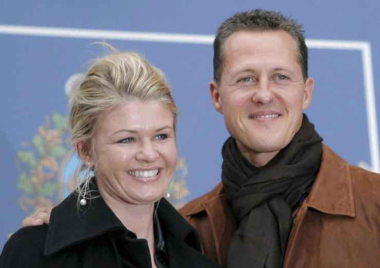 Michael Schumacher e Corinna - Autoruote4x4.com