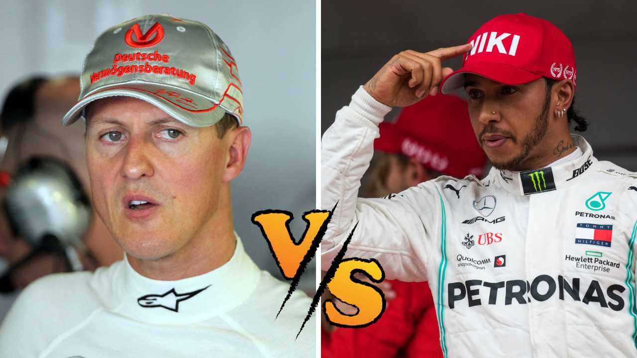 Michael Schumacher e Lewis Hamilton - Autoruote4x4.com