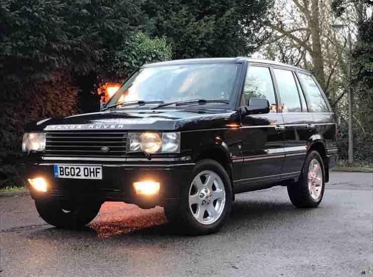 Range Rover P38