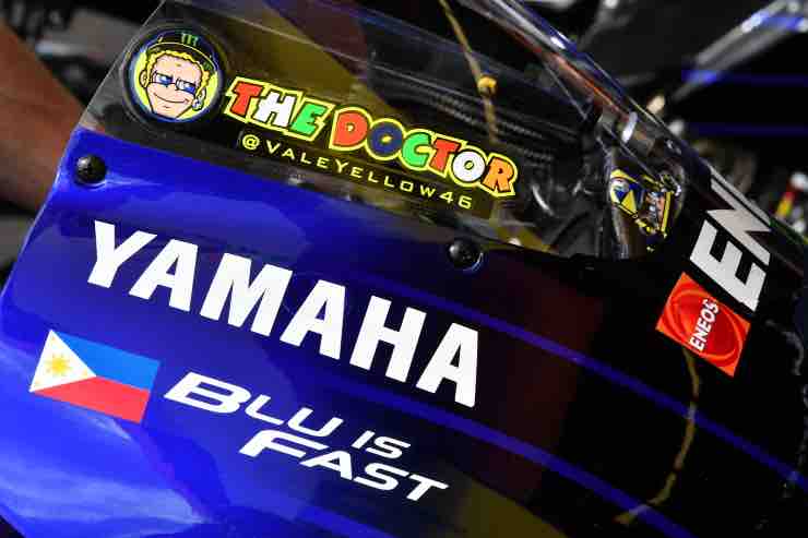 Yamaha e Valentino Rossi - automoto4x4.com
