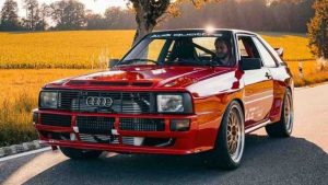 Audi quattro