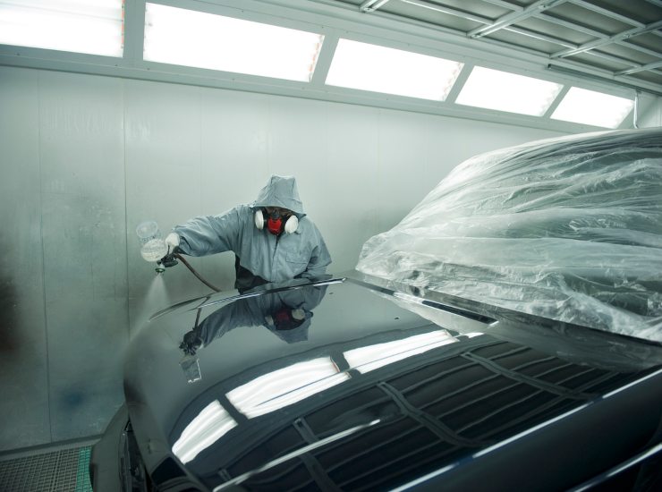 auto da verniciare