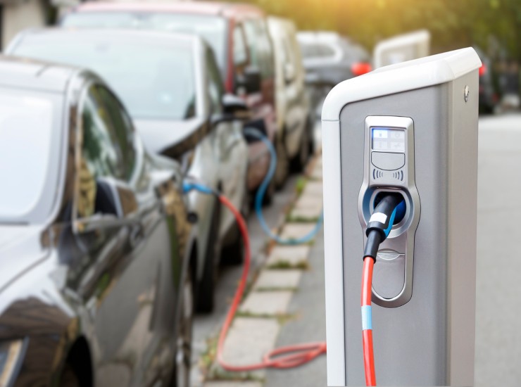 colonnine di ricarica auto elettrica